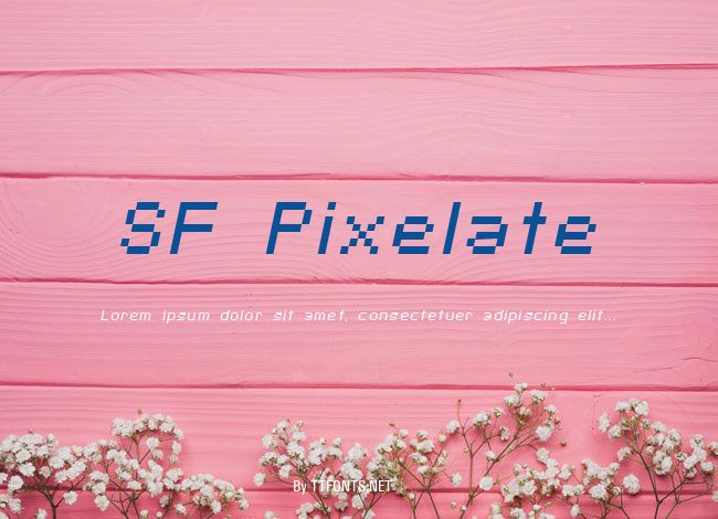 SF Pixelate example